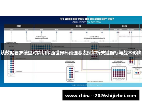 从数据看罗德里对阵切尔西世界杯预选赛表现解析关键指标与战术影响 从数据看罗德里对阵切尔西世界杯预选赛表现解析关键指标与战术影响